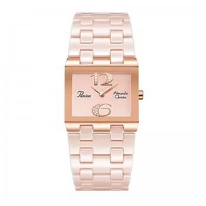 Alexandre Christie AC 2881 Rosegold Pink LHBRGPN